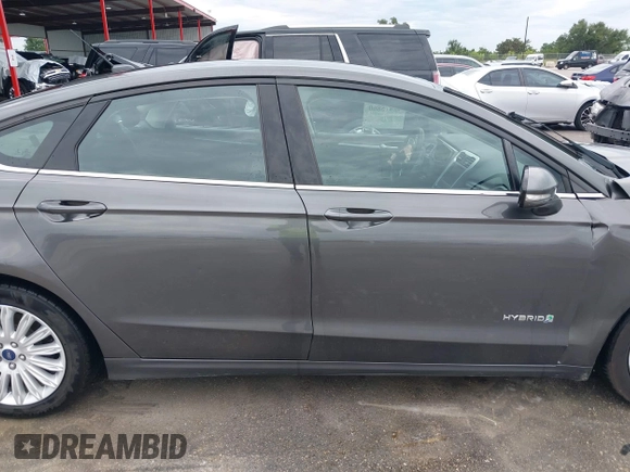 2015 Ford Fusion SE Hybrid with VIN 3FA6P0LU7FR254503, listed as a IAAI auction lot 42475860 with 169,980 mi miles and . Bid and sale history available at DreamBid. Image 14.
