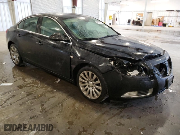 2011 Buick Regal CXL RL4 with VIN 2G4GS5EC4B9178684, listed as a Copart auction lot 60784015 with 315,754 mi miles and Salvage title. Bid and sale history available at DreamBid. Image 4.