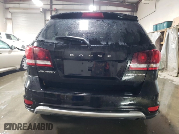 2017 Dodge Journey Crossroad Plus with VIN 3C4PDCGB5HT603620, listed as a Copart auction lot 82867864 with Not Provided miles and Non Repairable. Bid and sale history available at DreamBid. Image 6.