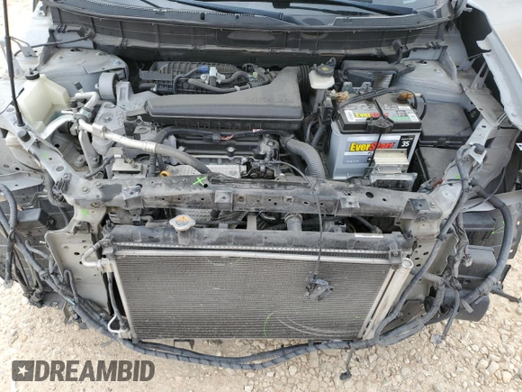 2016 Nissan Rogue SL with VIN 5N1AT2MT3GC767647, listed as a Copart auction lot 54883825 with 75,356 mi miles and Salvage Title. Bid and sale history available at DreamBid. Image 11.