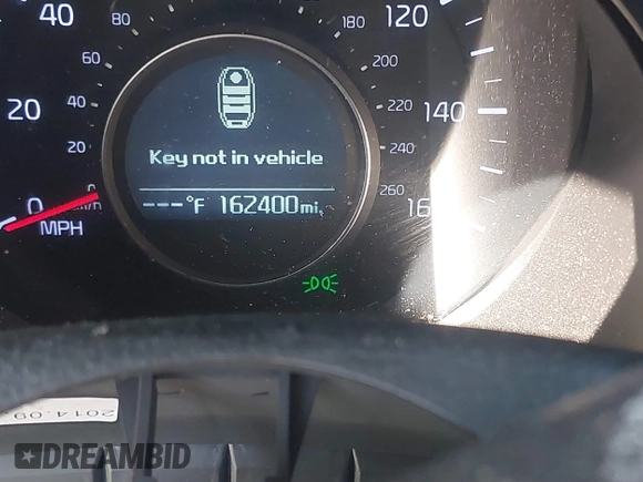 2015 Kia Optima EX with VIN 5XXGN4A7XFG424005, listed as a IAAI auction lot 41894152 with 162,400 mi miles. Bid and sale history available at carsss.com. Image 15.