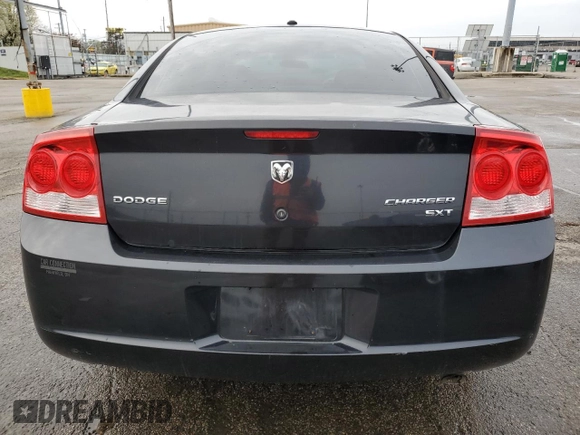 2010 Dodge Charger SXT with VIN 2B3CA3CV7AH273552, listed as a Copart auction lot 50618985 with Not Provided miles and Salvage Title. Bid and sale history available at DreamBid. Image 6.