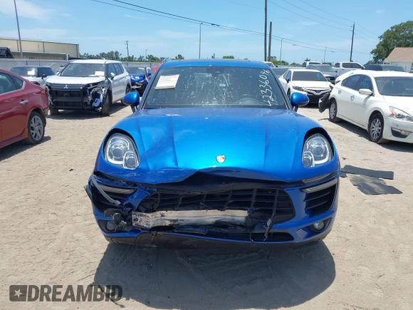 2017 Porsche Macan S with VIN WP1AB2A55HLB17442, listed as a IAAI auction lot 42336046 with 79,762 mi miles and . Bid and sale history available at DreamBid. Image 12.