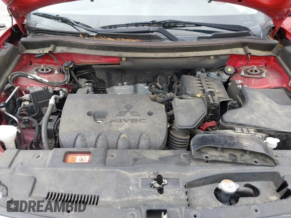 2019 Mitsubishi Outlander SE z VIN JA4AD3A30KZ033978, wystawiony jako IAAI lot #42315448 z przebiegiem 131 906 mil mil oraz . Historia ofert i sprzedaży dostępna na DreamBid. Obrazek 10.