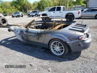 2006 Mazda MX-5 Miata Grand Touring with VIN JM1NC25F460112931, listed as a Copart auction lot 55042245 with Not provided miles and Salvage title. Bid and sale history available at DreamBid. Image 2.