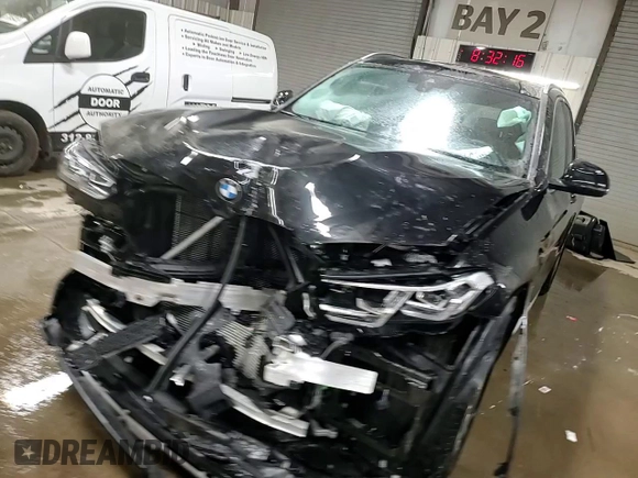 2023 BMW X3 xDrive30i with VIN 5UX53DP07P9S81101, listed as a Copart auction lot 50319775 with 12,378 mi miles and Salvage Title. Bid and sale history available at carsss.com. Image 13.