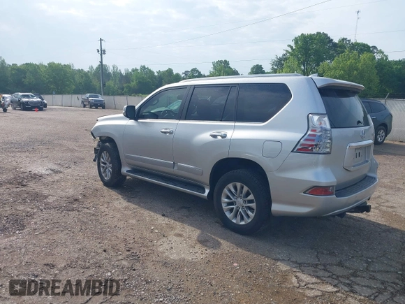 2018 Lexus GX 460 with VIN JTJBM7FX8J5187791, listed as a IAAI auction lot 42076202 with 76,827 mi miles and . Bid and sale history available at DreamBid. Image 3.