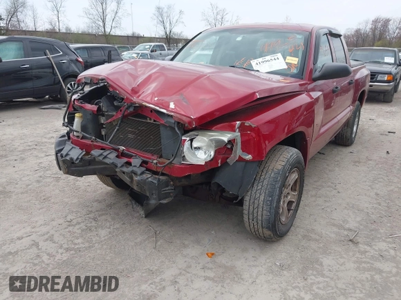 2006 Dodge Dakota ST with VIN 1D7HE28K06S636250, listed as a IAAI auction lot 41996544 with 74,995 mi miles and . Bid and sale history available at carsss.com. Image 17.