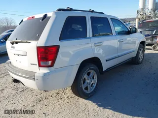 2005 Jeep Grand Cherokee Limited with VIN 1J4HR58N55C554950, listed as a IAAI auction lot 41656831 with 160,405 mi miles. Bid and sale history available at carsss.com. Image 4.