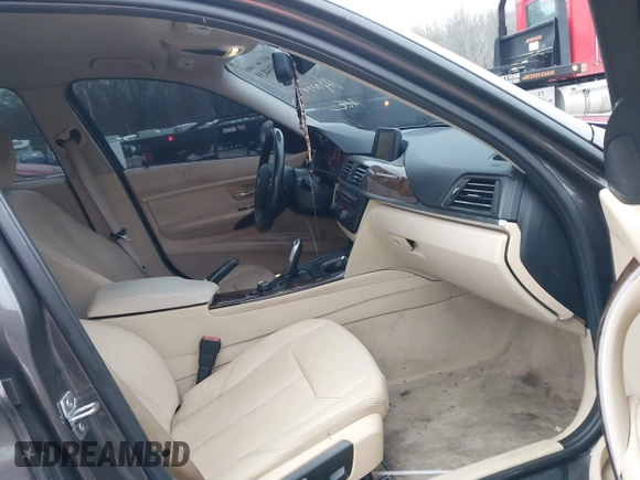 2013 BMW 3 Series 328i with VIN WBA3A5G58DNP20600, listed as a IAAI auction lot 41514839 with 93,208 mi miles. Bid and sale history available at carsss.com. Image 5.