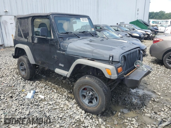 1999 Jeep Wrangler SE z VIN 1J4FY29P0XP479580, wystawiony jako Copart lot #63075455 z przebiegiem 160 986 mil mil oraz Szkoda całkowita • Salvage title. Historia ofert i sprzedaży dostępna na DreamBid. Obrazek 4.