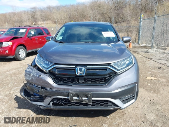 2022 Honda CR-V EX-L with VIN 5J6RT6H82NL027115, listed as a IAAI auction lot 41926125 with 16,527 mi miles and . Bid and sale history available at DreamBid. Image 12.