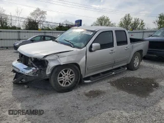 2012 GMC Canyon SLE2 with VIN 1GTH6PFE9C8105140, listed as a Copart auction lot 53684075 with Not provided miles and Salvage title. Bid and sale history available at DreamBid. Image 1.