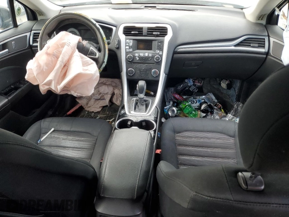 2016 Ford Fusion SE with VIN 3FA6P0H73GR146285, listed as a Copart auction lot 47891185 with 136,813 mi miles and Salvage title. Bid and sale history available at DreamBid. Image 8.