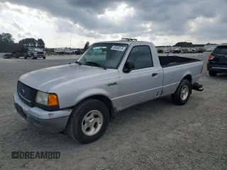 2003 Ford Ranger XL with VIN 1FTYR10UX3TA10510, listed as a Copart auction lot 50568315 with 180,685 mi miles and Salvage title. Bid and sale history available at DreamBid. Image 1.