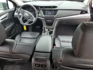 2017 Cadillac XT5 Luxury AWD z VIN 1GYKNDRS1HZ121319, wystawiony jako Copart lot #54938505 z przebiegiem 71 519 mil mil oraz Szkoda całkowita • Salvage title. Historia ofert i sprzedaży dostępna na DreamBid. Obrazek 8.