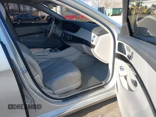 2015 Mercedes-Benz S 550 with VIN WDDUG8FBXFA084888, listed as a IAAI auction lot 41636873 with 159,841 mi miles and . Bid and sale history available at carsss.com. Image 5.