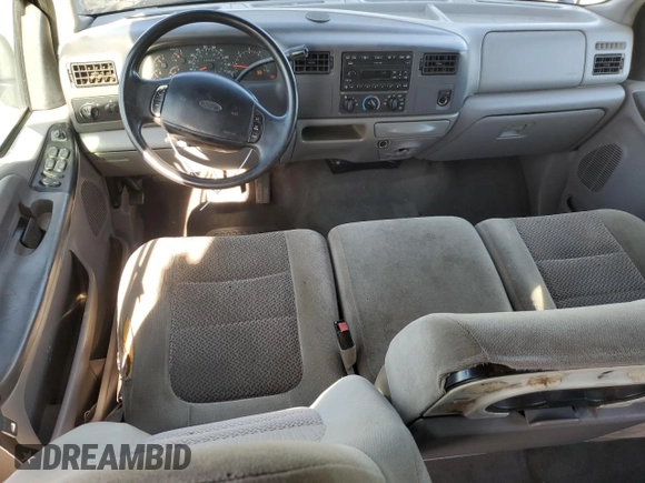 2001 Ford Super Duty F-250 XL with VIN 1FTNW20L11ED23827, listed as a Copart auction lot 82335324 with 223,835 mi miles and Salvage Title. Bid and sale history available at carsss.com. Image 8.