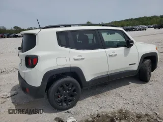 2023 Jeep Renegade Altitude with VIN ZACNJDE12PPP19957, listed as a Copart auction lot 54247215 with 41,175 mi miles and Salvage title. Bid and sale history available at DreamBid. Image 3.