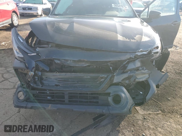 2024 Subaru Outback Onyx with VIN 4S4BTALC3R3260623, listed as a Copart auction lot 50547875 with 9,998 mi miles and Salvage title. Bid and sale history available at DreamBid. Image 12.