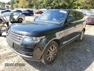 2016 Land Rover Range Rover with VIN SALGR2KF2GA244943, listed as a Copart auction lot 72158843 with 120,891 mi miles and . Bid and sale history available at DreamBid. Image 1.