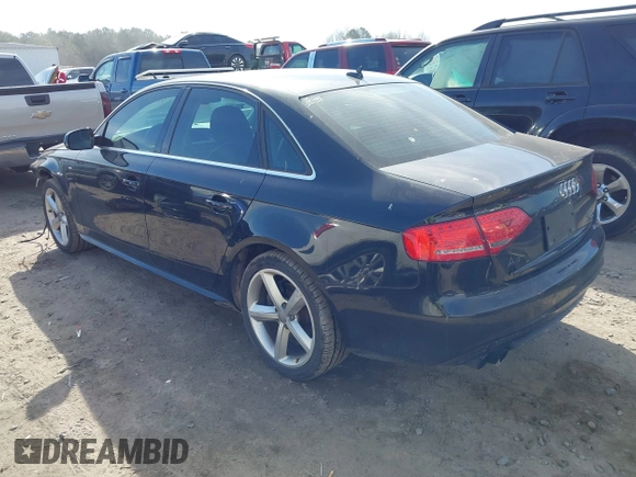 2012 Audi A4 Premium Plus with VIN WAUFFAFL9CN010949, listed as a IAAI auction lot 41664384 with 149,321 mi miles and . Bid and sale history available at DreamBid. Image 3.