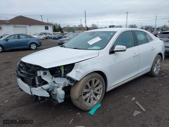 2015 Chevrolet Malibu LT with VIN 1G11D5SL4FF181373, listed as a IAAI auction lot 42043731 with 155,878 mi miles. Bid and sale history available at carsss.com. Image 2.