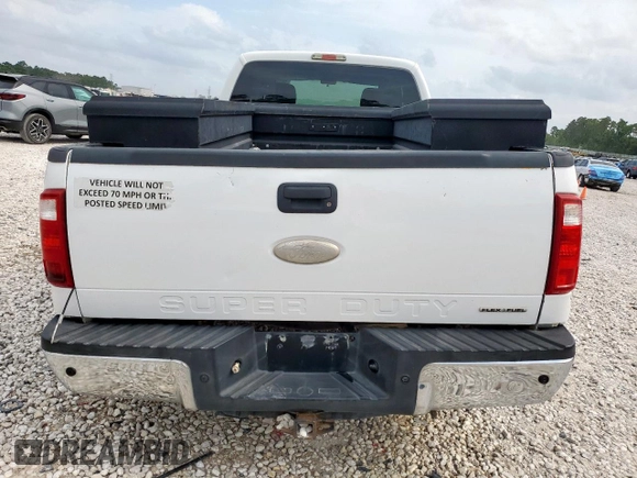 2012 Ford F-250 XL with VIN 1FT7X2B6XCEC97017, listed as a Copart auction lot 56932445 with 146,223 mi miles and Salvage title. Bid and sale history available at DreamBid. Image 6.