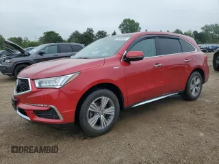 2020 Acura MDX with VIN 5J8YD4H32LL045474, listed as a Copart auction lot 56896505 with 52,636 mi miles and Salvage title. Bid and sale history available at DreamBid. Image 1.