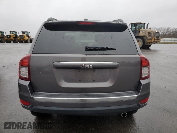 2015 Jeep Compass Limited with VIN 1C4NJDCB5FD105528, listed as a Copart auction lot 36339143 with 61,564 mi miles. Bid and sale history available at carsss.com. Image 6.