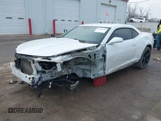 2014 Chevrolet Camaro LT with VIN 2G1FB1E35E9143383, listed as a IAAI auction lot 41653264 with 131,288 mi miles. Bid and sale history available at carsss.com. Image 17.