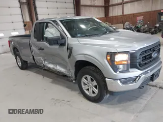 2023 Ford F-150 XL with VIN 1FTFX1E54PKD43389, listed as a IAAI auction lot 42106577 with 50,642 mi miles and . Bid and sale history available at DreamBid. Image 1.