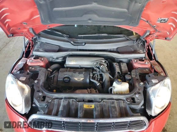 2014 MINI Countryman S with VIN WMWZC3C52EWP28265, listed as a Copart auction lot 49117155 with 65,246 mi miles and Salvage Title. Bid and sale history available at DreamBid. Image 11.