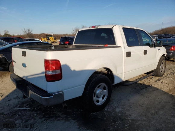 2006 Ford F-150 XLT with VIN 1FTRW12W06KD89376, listed as a Copart auction lot 44933945 with NaN miles and Salvage Title. Bid and sale history available at carsss.com. Image 3.
