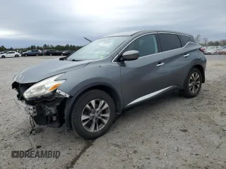 2017 Nissan Murano S with VIN 5N1AZ2MH4HN148605, listed as a Copart auction lot 51500155 with 242,606 mi miles and Clean Title. Bid and sale history available at DreamBid. Image 1.