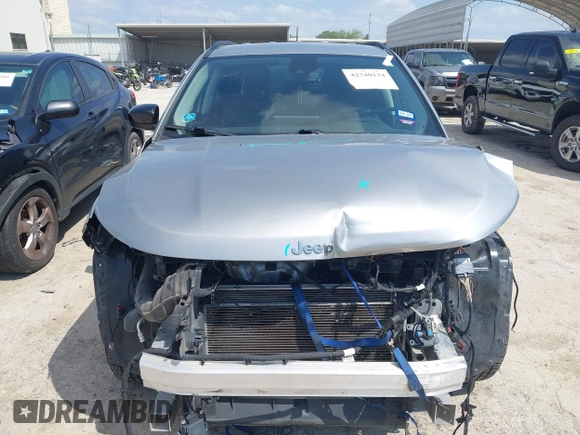 2022 Jeep Compass Latitude с VIN 3C4NJCBB0NT204889, выставлен на аукционе IAAI как лот 42340134 с пробегом 41 143 миль миль и . История ставок и продаж доступна на DreamBid. Изображение 12.