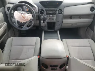 2012 Honda Pilot EX with VIN 5FNYF4H41CB044434, listed as a Copart auction lot 49138695 with 127,872 mi miles and Salvage Title. Bid and sale history available at DreamBid. Image 8.
