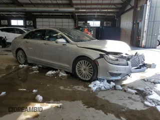 2017 Lincoln MKZ Reserve with VIN 3LN6L5FC0HR633623, listed as a Copart auction lot 44914115 with 52,497 mi miles and Salvage title. Bid and sale history available at DreamBid. Image 4.