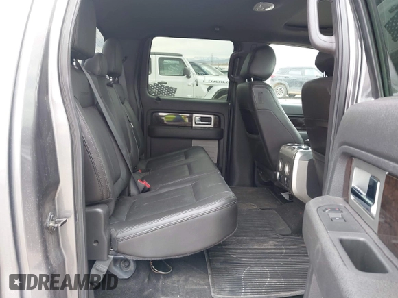 2014 Ford F-150 XL with VIN 1FTFW1ET0EFA49589, listed as a IAAI auction lot 41792225 with Not provided miles and . Bid and sale history available at DreamBid. Image 8.