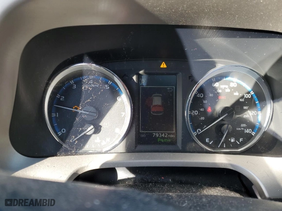 2017 Toyota RAV4 Limited with VIN 2T3DFREV1HW576163, listed as a Copart auction lot 43960005 with 79,342 mi miles and Salvage Title. Bid and sale history available at carsss.com. Image 9.