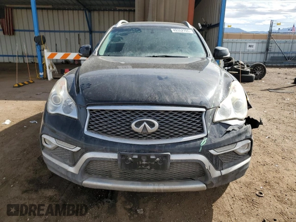 2017 Infiniti QX50 z VIN JN1BJ0RR5HM408198, wystawiony jako Copart lot #49352705 z przebiegiem 115 377 mil mil oraz Szkoda całkowita • Salvage title. Historia ofert i sprzedaży dostępna na DreamBid. Obrazek 5.