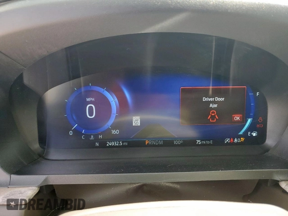 2020 Ford Explorer Platinum z VIN 1FM5K8HC0LGA60137, wystawiony jako Copart lot #64837965 z przebiegiem 24 932 mil mil oraz Szkoda całkowita • Salvage title. Historia ofert i sprzedaży dostępna na DreamBid. Obrazek 9.