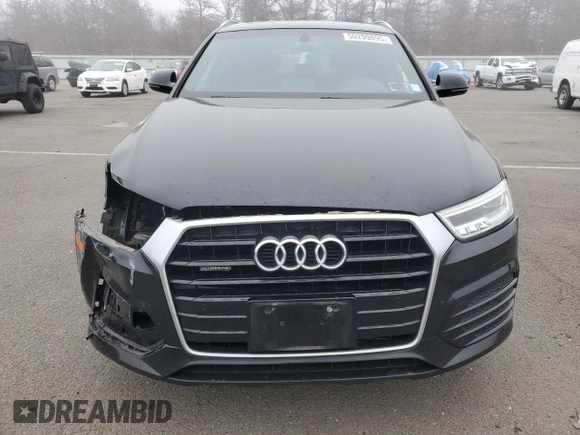 2016 Audi Q3 Prestige with VIN WA1GFCFS0GR015198, listed as a Copart auction lot 50299895 with 47,354 mi miles and Salvage title. Bid and sale history available at DreamBid. Image 5.