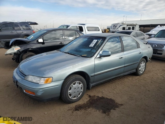 1995 Honda Accord LX w/ABS with VIN JHMCD5639SC023485, listed as a Copart auction lot 87400734 with 120,434 mi miles and Salvage Title. Bid and sale history available at carsss.com. Image 1.