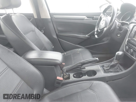 2016 Volkswagen Passat S with VIN 1VWAT7A37GC042880, listed as a IAAI auction lot 42092850 with 215,267 mi miles and . Bid and sale history available at DreamBid. Image 5.