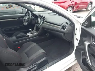 2018 Honda Civic Si z VIN 2HGFC3A59JH756468, wystawiony jako IAAI lot #42220690 z przebiegiem 80 526 mil mil oraz . Historia ofert i sprzedaży dostępna na DreamBid. Obrazek 5.