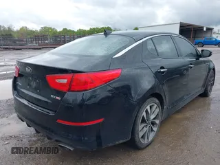 2015 Kia Optima SX with VIN 5XXGR4A78FG516248, listed as a IAAI auction lot 42020863 with 126,260 mi miles and . Bid and sale history available at carsss.com. Image 4.