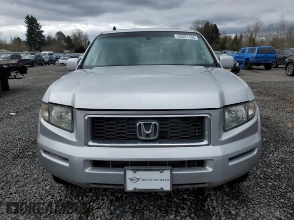 2006 Honda Ridgeline RTL z VIN 2HJYK16596H505685, wystawiony jako Copart lot #50351155 z przebiegiem 171 476 mil mil oraz Czysty tytuł • Clean title. Historia ofert i sprzedaży dostępna na DreamBid. Obrazek 5.