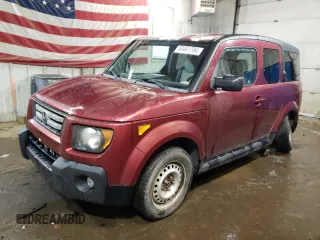 2007 Honda Element EX with VIN 5J6YH27797L011074, listed as a Copart auction lot 83461784 with 185,851 mi miles and Clean Title. Bid and sale history available at DreamBid. Image 1.