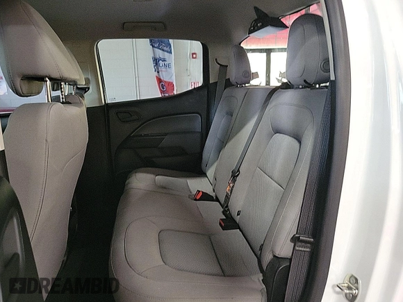2019 Chevrolet Colorado 4WD Work Truck with VIN 1GCGTBEN0K1225392, listed as a IAAI auction lot 42843863 with 109,512 mi miles and . Bid and sale history available at DreamBid. Image 18.